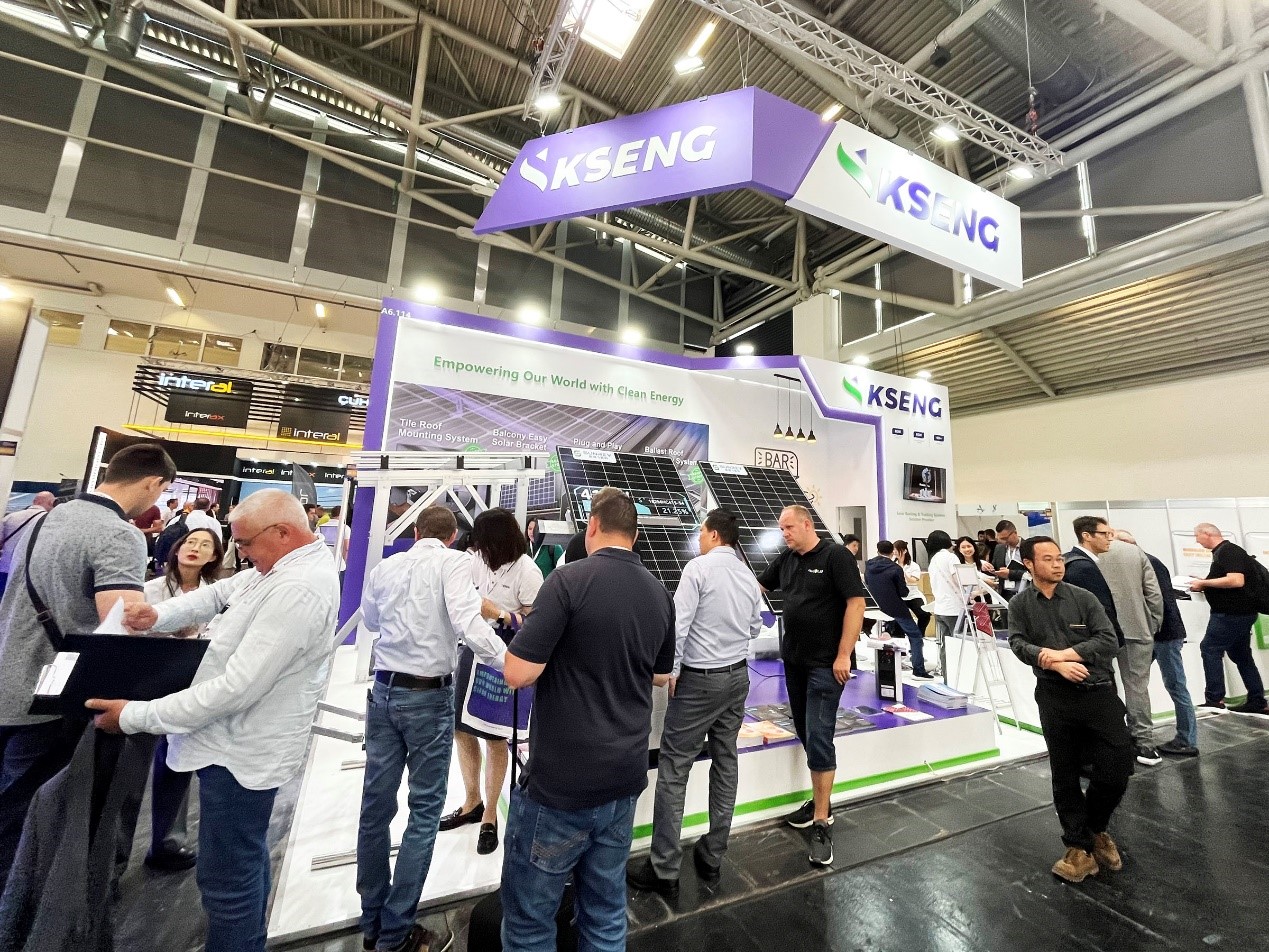 Kseng Solar Attended Intersolar Europe 2023 with its New Allscenario