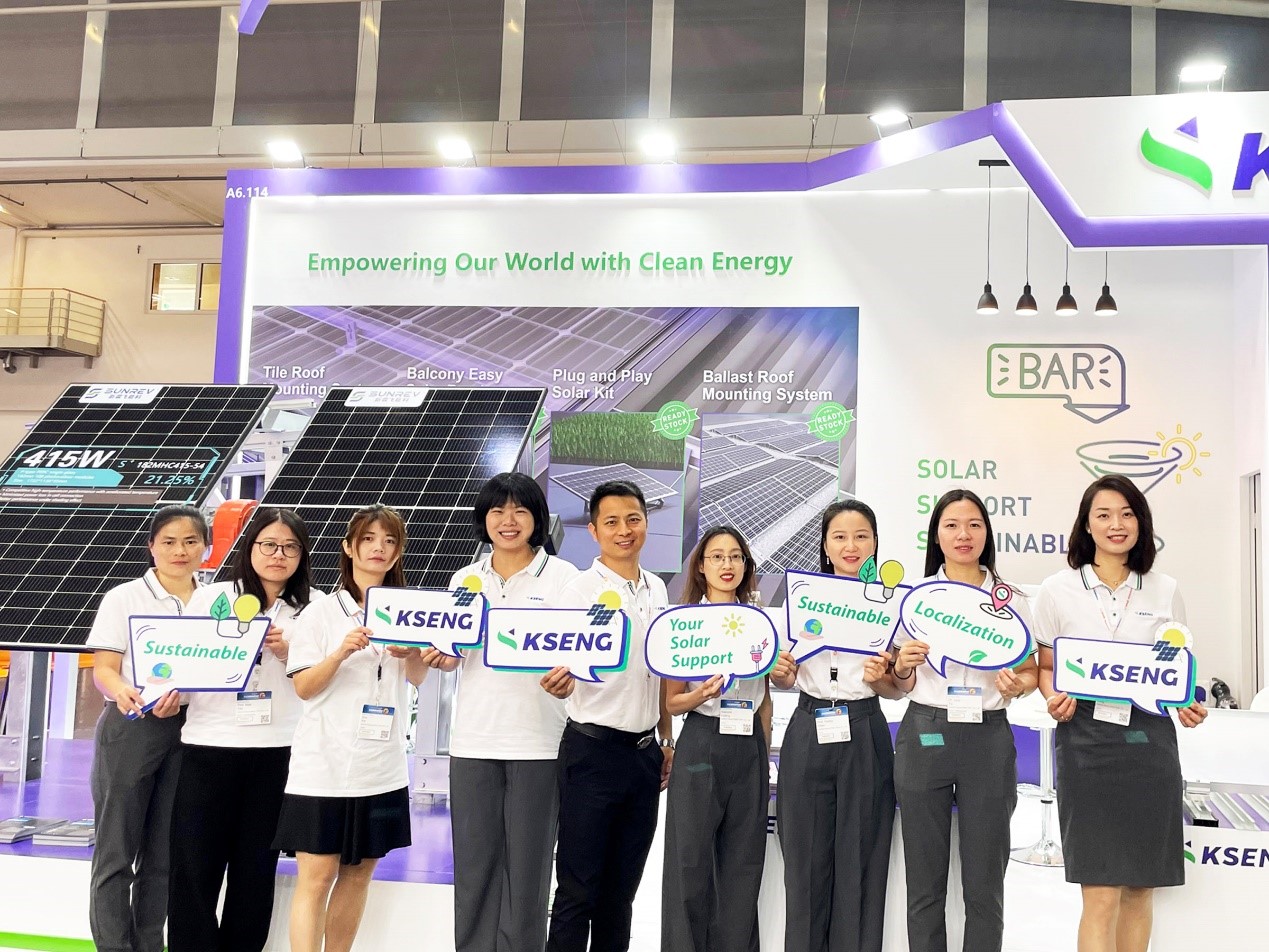 Kseng Solar Attended Intersolar Europe 2023 with its New Allscenario